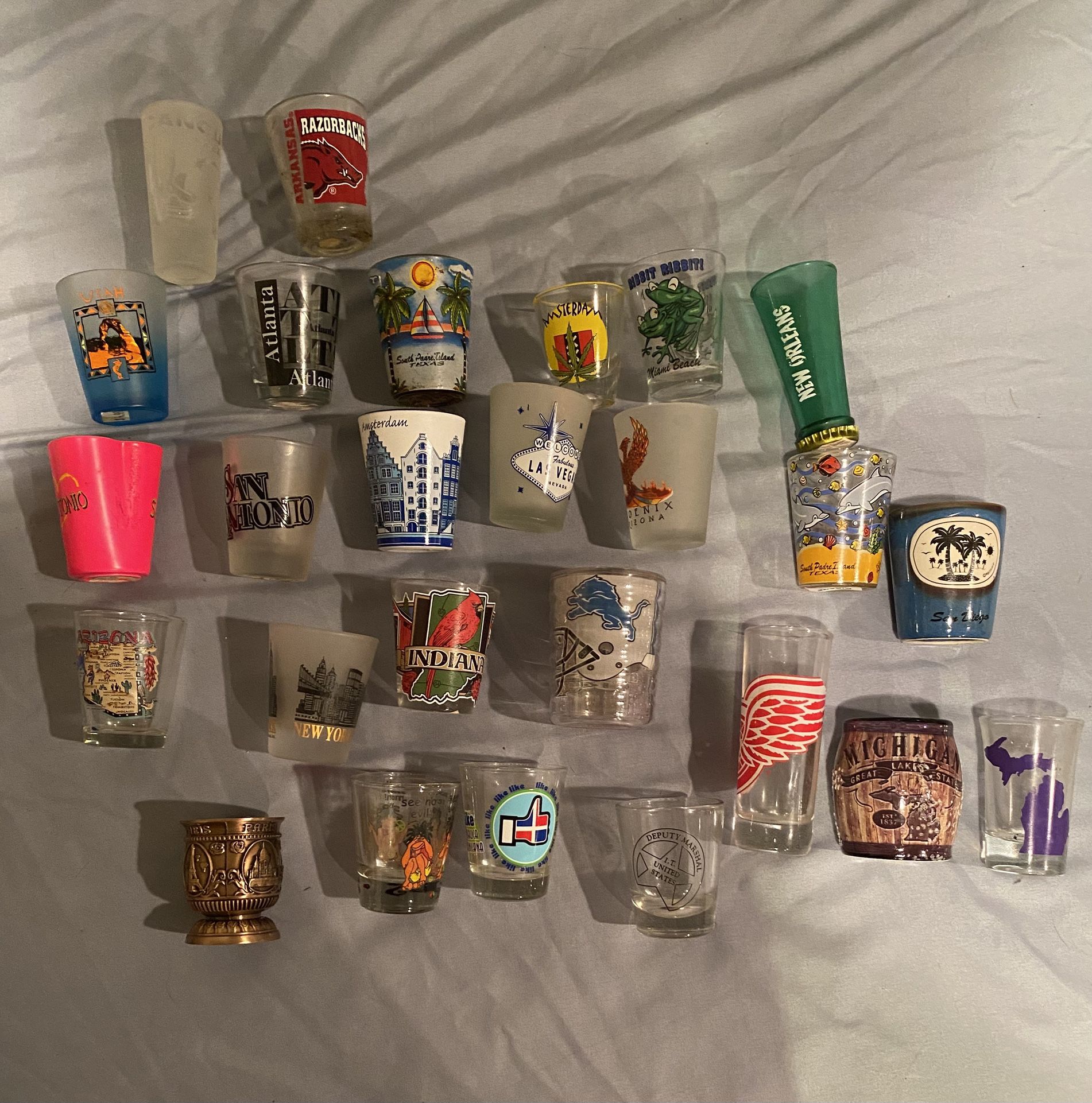 Travelers Shot Glass Collection