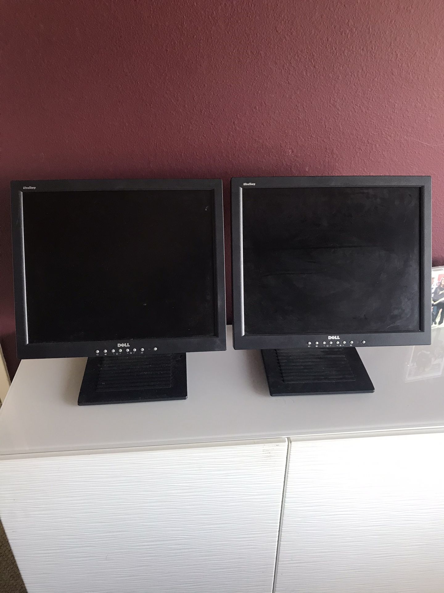 Dell Computer monitors (2)