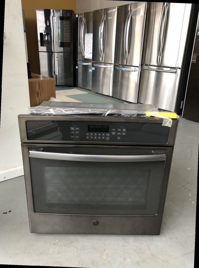 NEW GE JTBLTS 30 Inch  Single Wall Oven