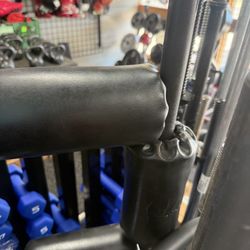 used Olympic safety squat bar- in good shape