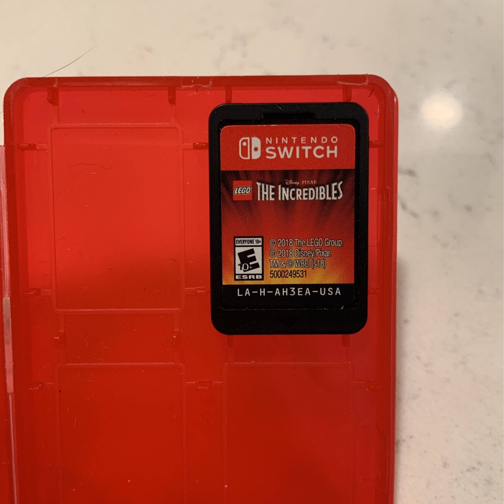 The Incredibles Nintendo Switch 