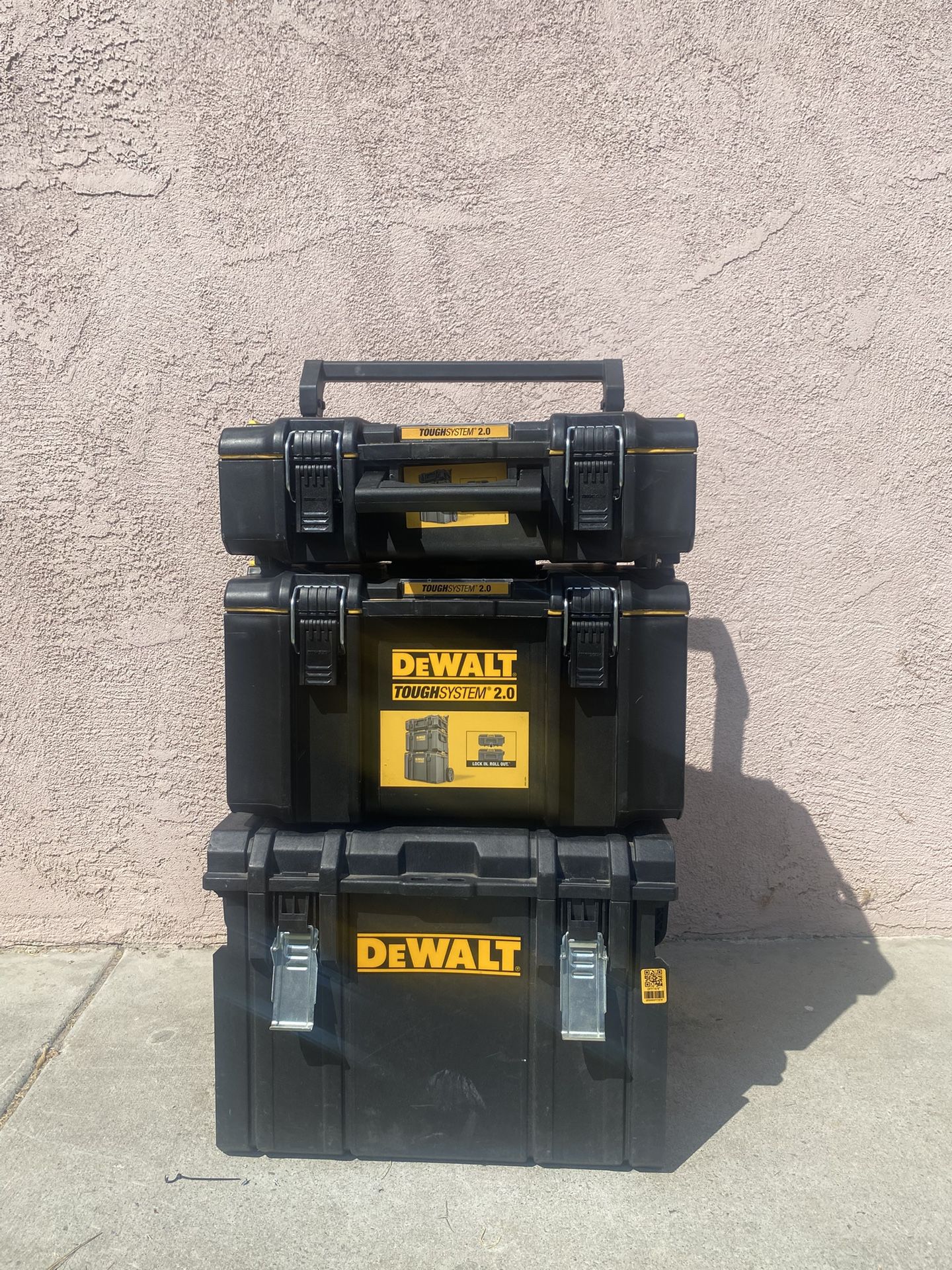 Dewalt Tower Tool Box System (3 Piece Set)