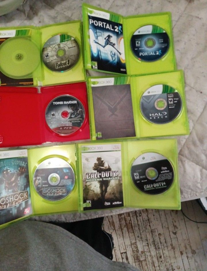 Xbox 360 PS3 PS4 Games