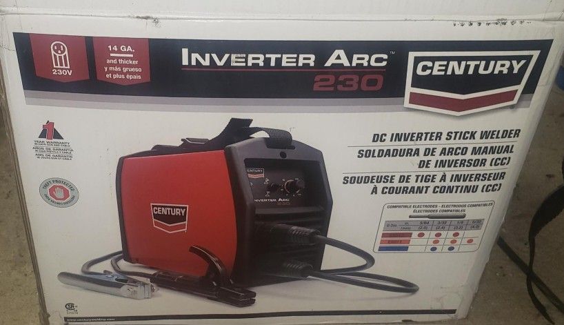 Century Stick Welder 