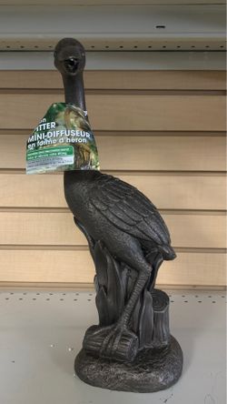 Heron Water Feature Spitter or Statue