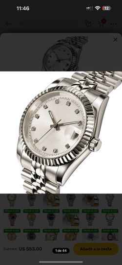 Watch Reloj Top Quality Auto