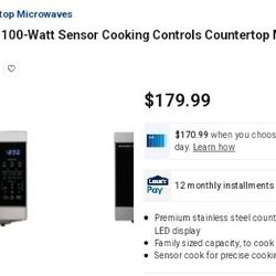 Sharp Carusel Microwave 