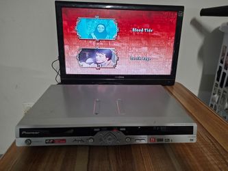 Pioneer DVR-533H DVD Player / Recorder / DVR Video Player
