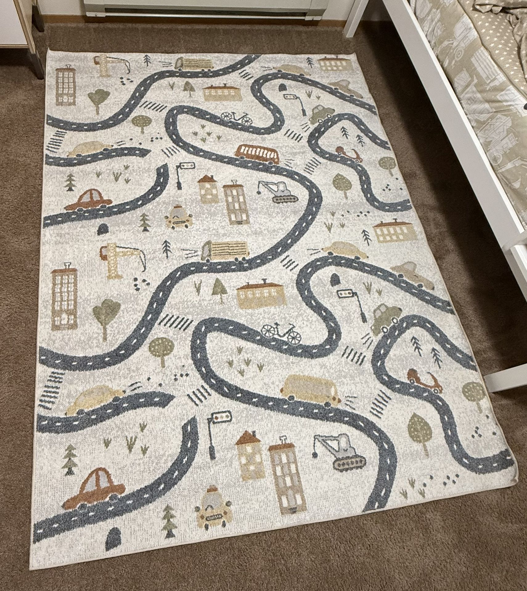 Road/City Play Rug