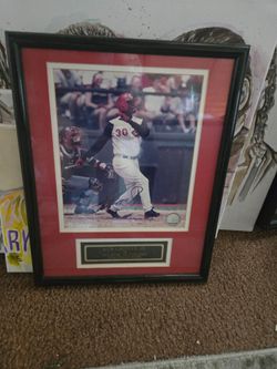 Ken Griffey Jr C.O.A.