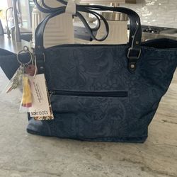 New Navy Purse