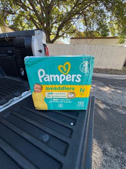 Pampers Swaddlers Newborn 140ct