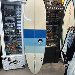 Fun shape 7-0 Surfboard at Catch A Wave Surfshop