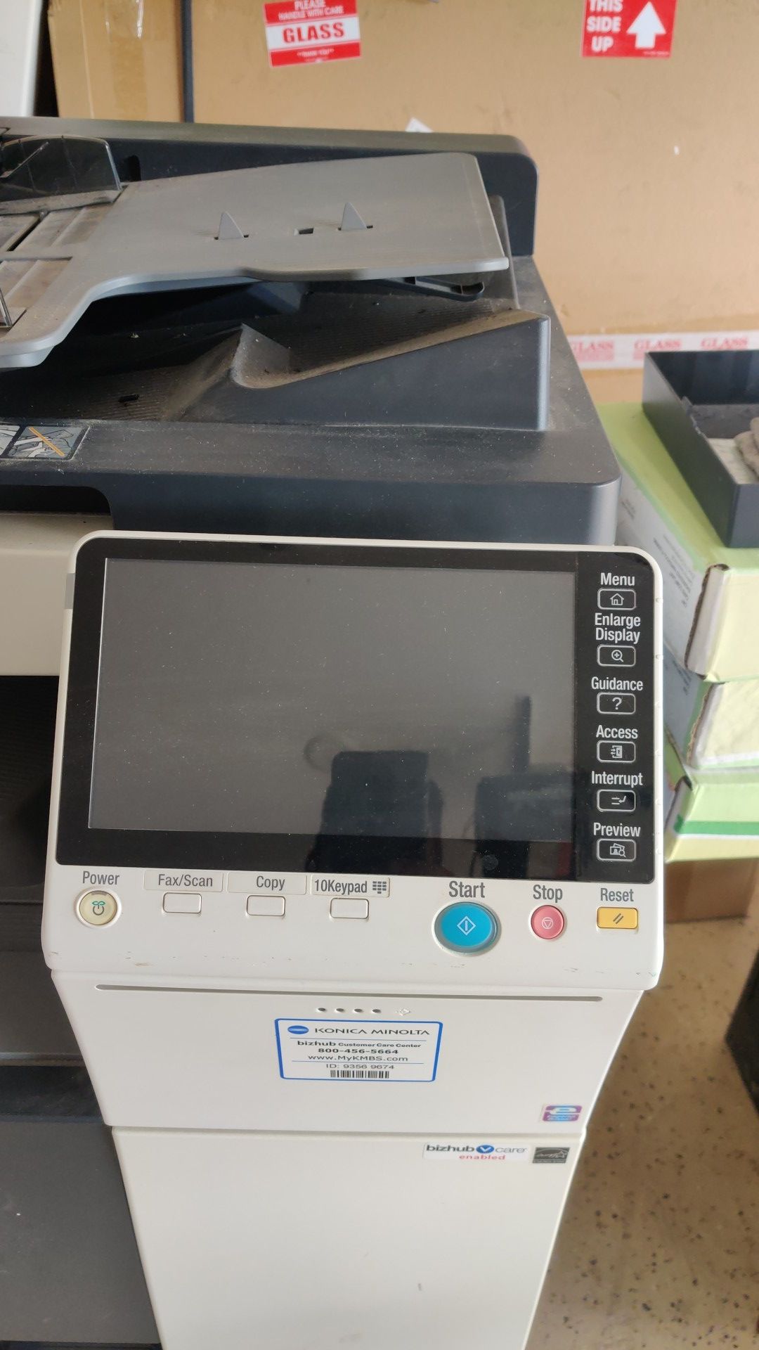 Konica Minolta printer