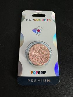Phone Grip Premium Peach Textured Brand NEW in box iPhone Popsockets Popgrip