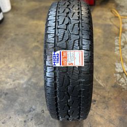 285/75/16 LT BRIDGESTONE- ONE TIRE - Installed and Balanced