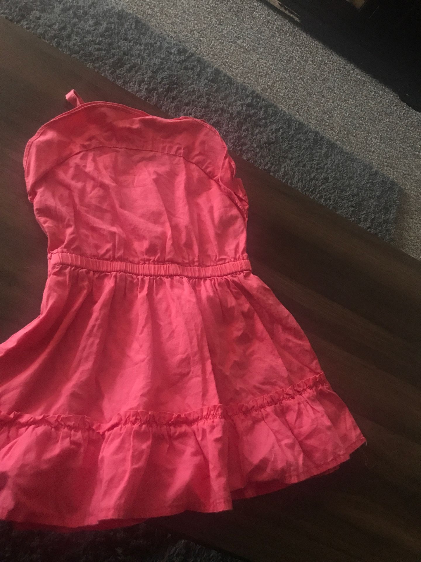 4t pink dress