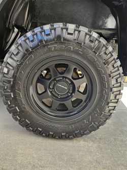 TOYOTA Tacoma Tundra Silverado  Method  bead grip wheels rims