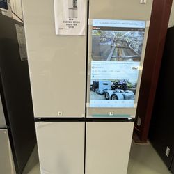 New Bespoke Tv Refrigerator!