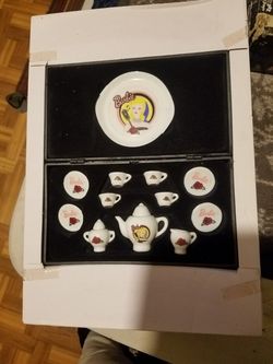 Barbie Miniture Nostalgic China Tea Set