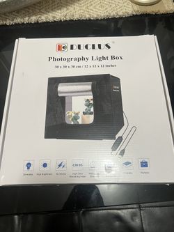 Light Box For Photography Like New