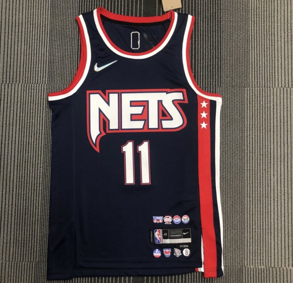 Kyrie Irving Nets Jersey Size Medium And Large