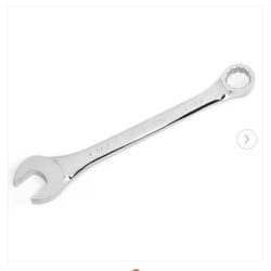 Husky 1-1/2 in. 12-Point SAE Full Polish Combination Wrench