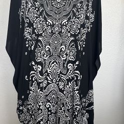RELAXX EXIST TUNIC DRESS SIZE L