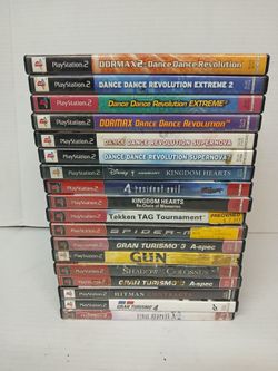 Ps2 Games Diferent Price Each