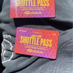 Coachella Shuttle Pass Weekend 2