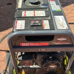 Briggs & Stratton 6,250-Watt Storm Responder Gasoline Powered Portable Generator