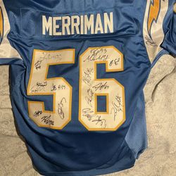 CHARGERS JERSEY