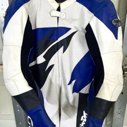 AGV Sport Full Length Leather Racing Suit