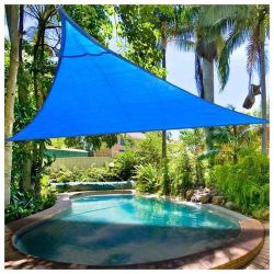Triangle Sun Sail Shade Canopy 16.5ft