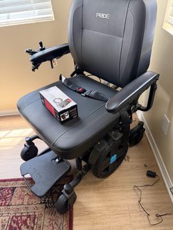Electric wheelchair