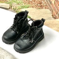 Akademiks Black Hiking Boots Shoes Toddler Boys 6