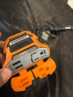 RIDGID 100-Watt Power Inverter