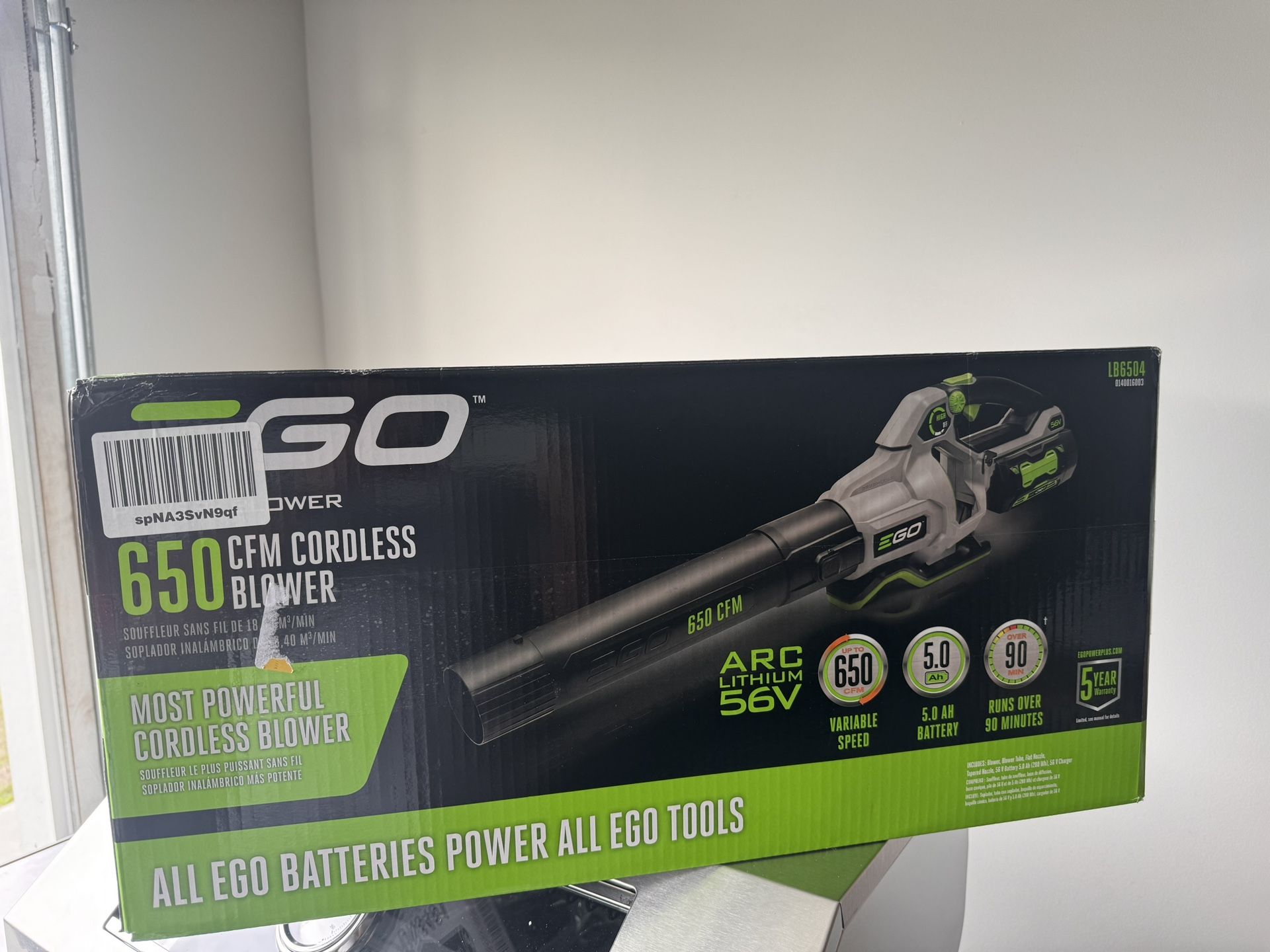 Ego 650 CFM Leaf Blower for Sale in Buford, GA OfferUp