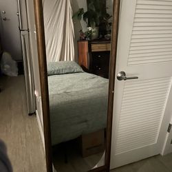 West Elm Full Body Length Mirror
