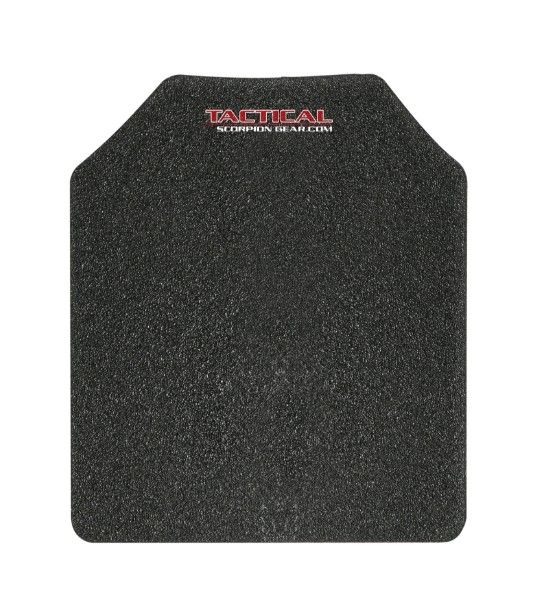 Tactical Scorpion Level III+ Body Armor 10x12 Flat - Lighter Than AR500