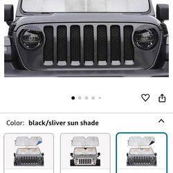 Jeep Windshield Shade