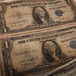 1935 C Dollar Bill Silver Certificate 