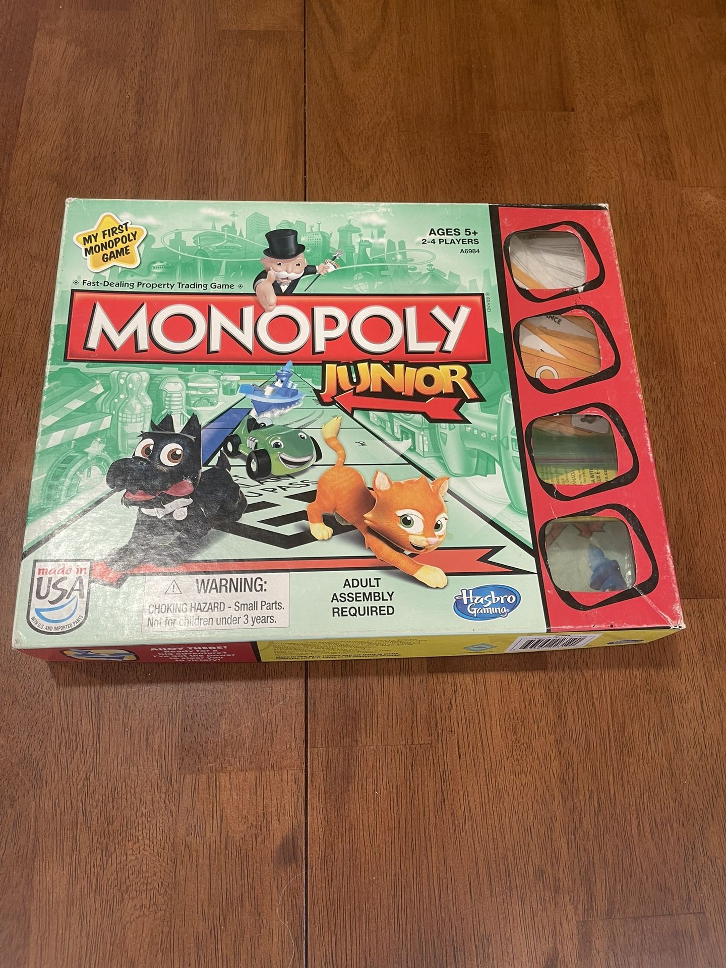 Monopoly Jr Board Game
