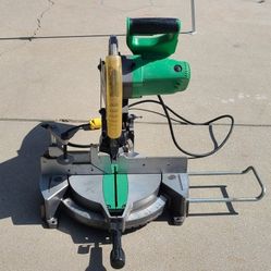 10" COMPOUND MITER SAW