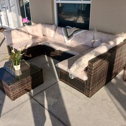7 Piece outdoor Furniture Set