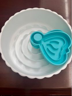 Sted Puzzle Slow Feeder Dog Bowl – Interactive Slow-Feed Bowl for Dogs”