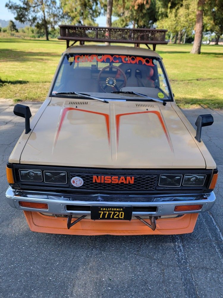 Nissan 720 Pickup / Truck Sr20de