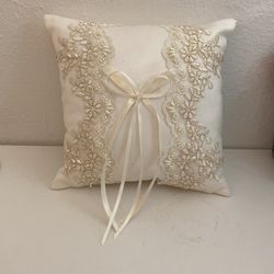 Ring Bearer Pillow