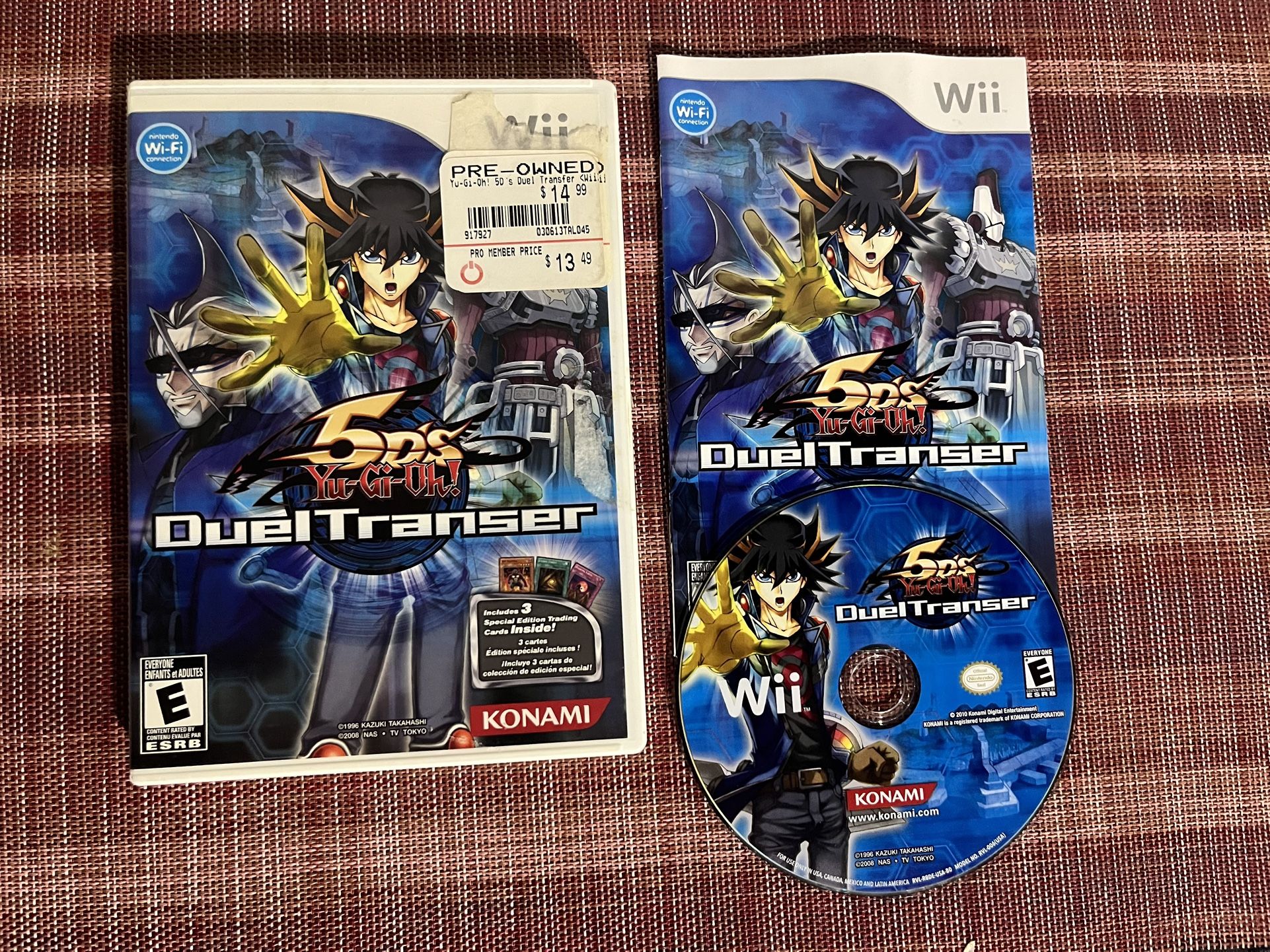 Yu-Gi-Oh 5D’s: Duel Transfer CIB For Nintendo Wii