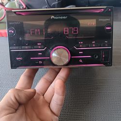 Pioneer Bluetooth Double Din Model FH-X730BS
